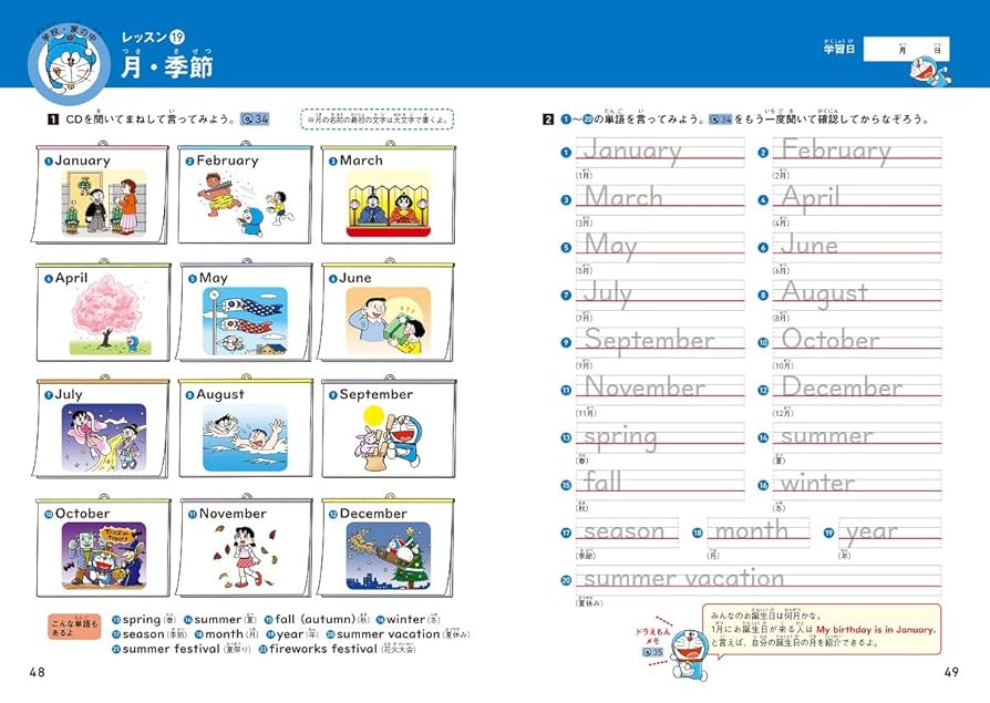 ドラえもん 学習シリーズ　英語ドリル 他、20冊セット ドラえもんの英語おもしろ攻略 ゼロから始める英語 (ドラえもん